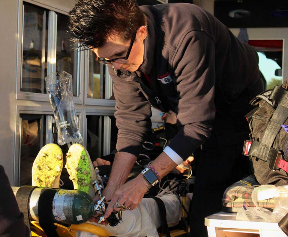 Professional Emergency Services and Medical Transportation. 